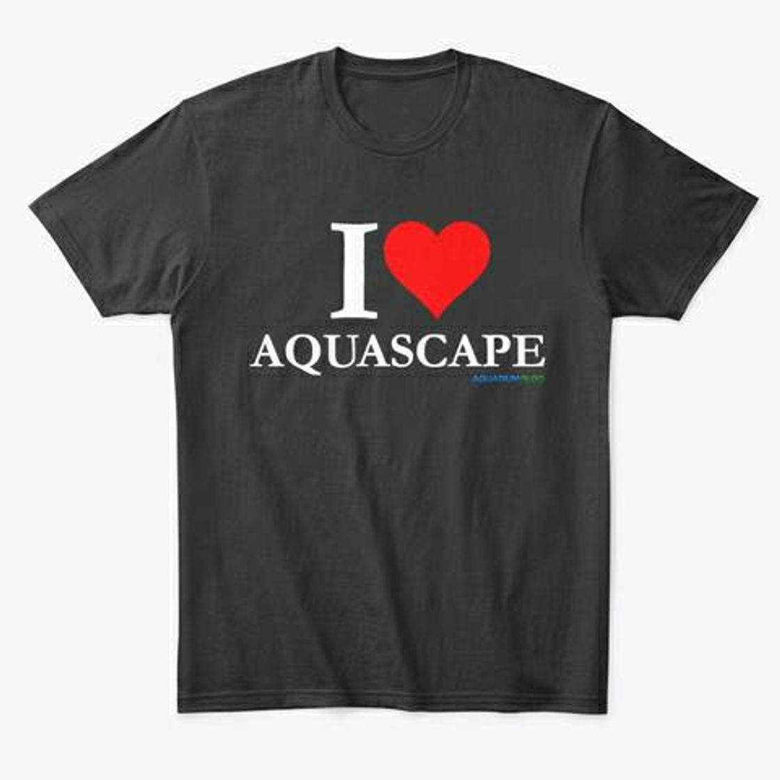 Moda Camiseta I Love Aquascape