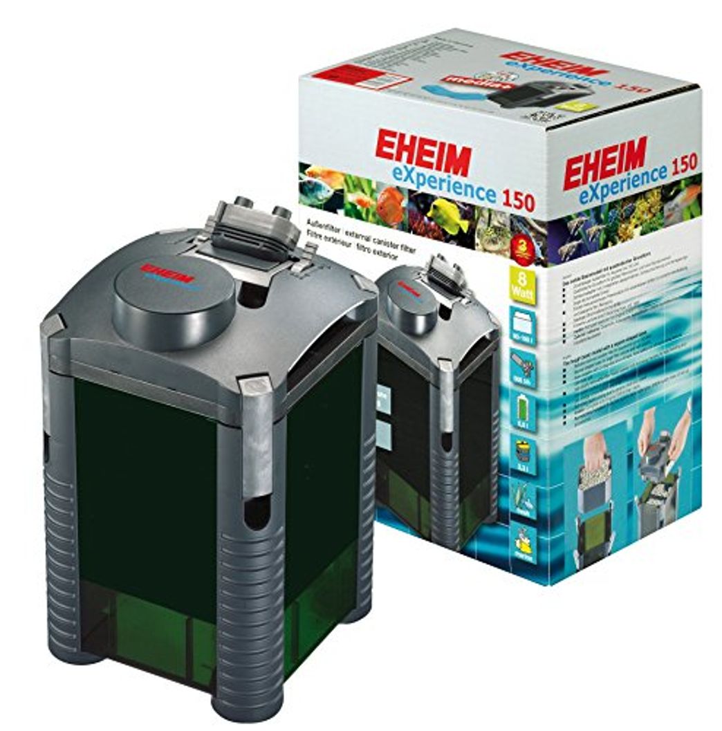 Products Eheim Experience 150 Filtro Exterior Silencioso para Acuario