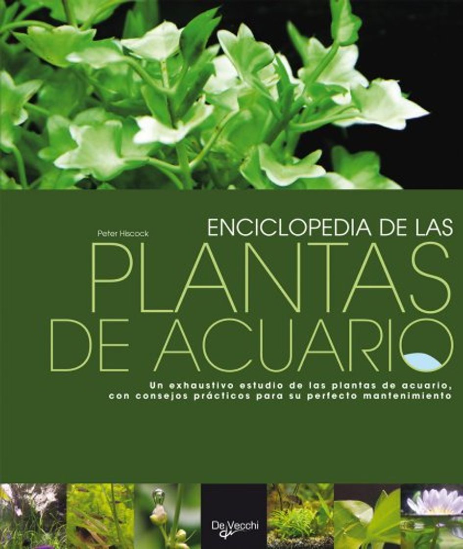 Libros Enciclopedia de las plantas de acuario