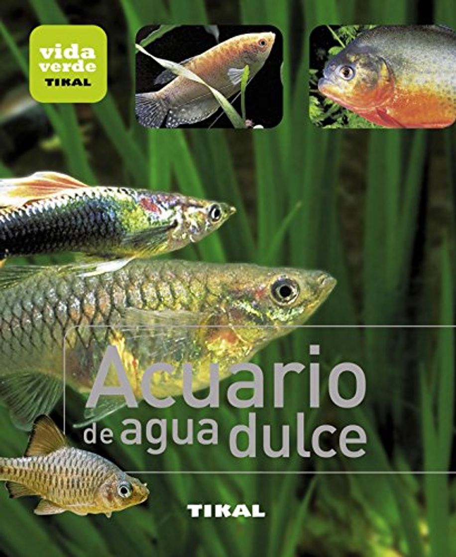 Book Acuario de agua dulce