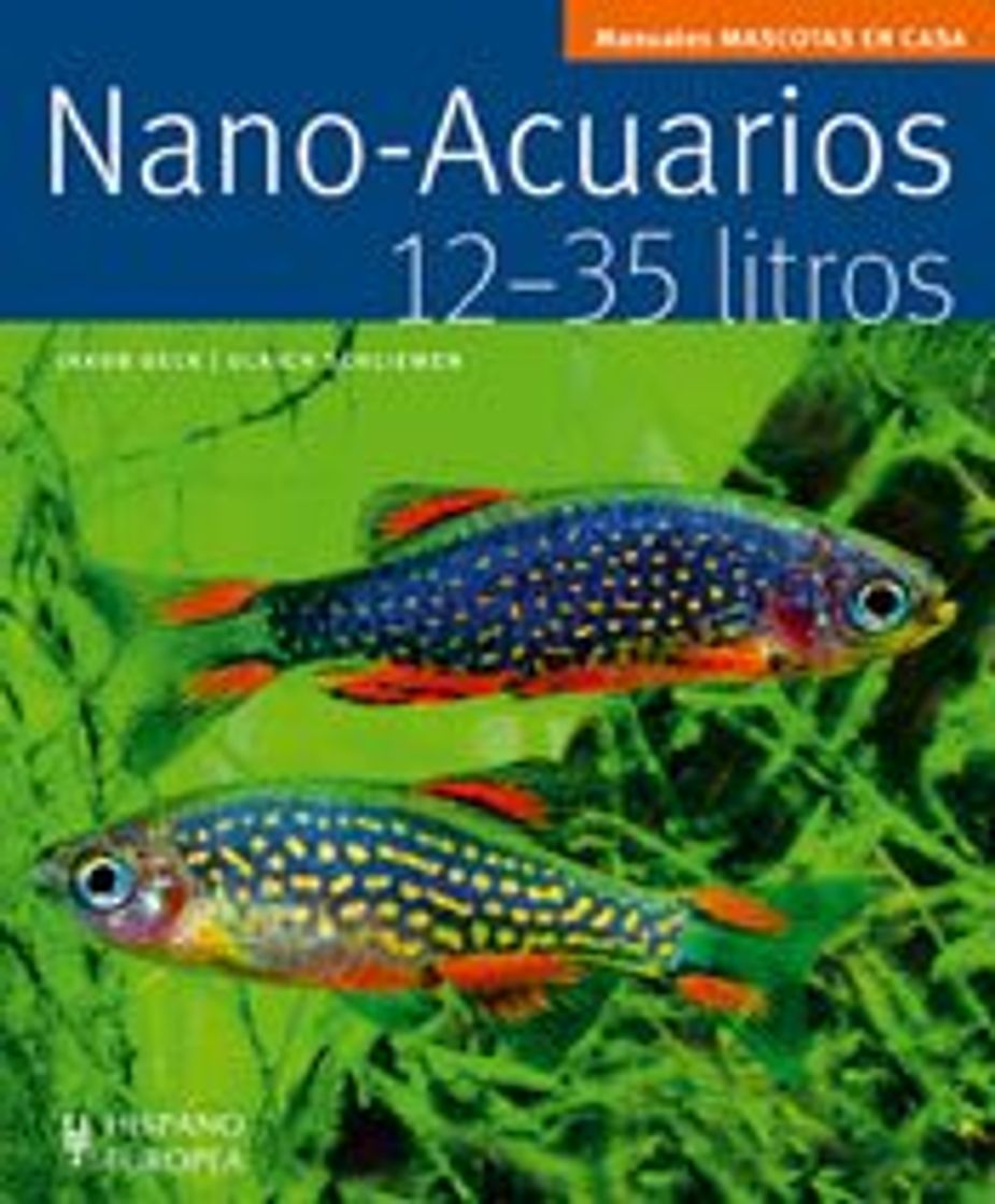 Libros Nano-acuarios 12-35 litros