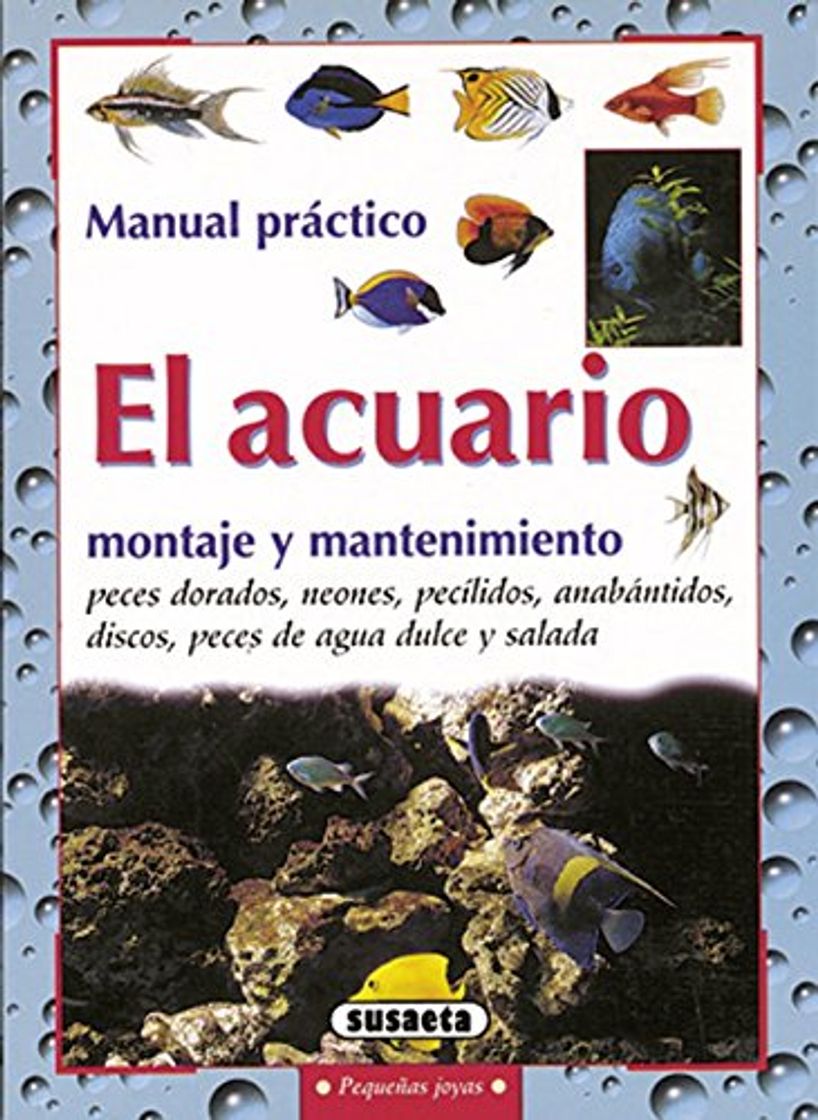 Libros Acuario,Montaje Y Mantenimiento