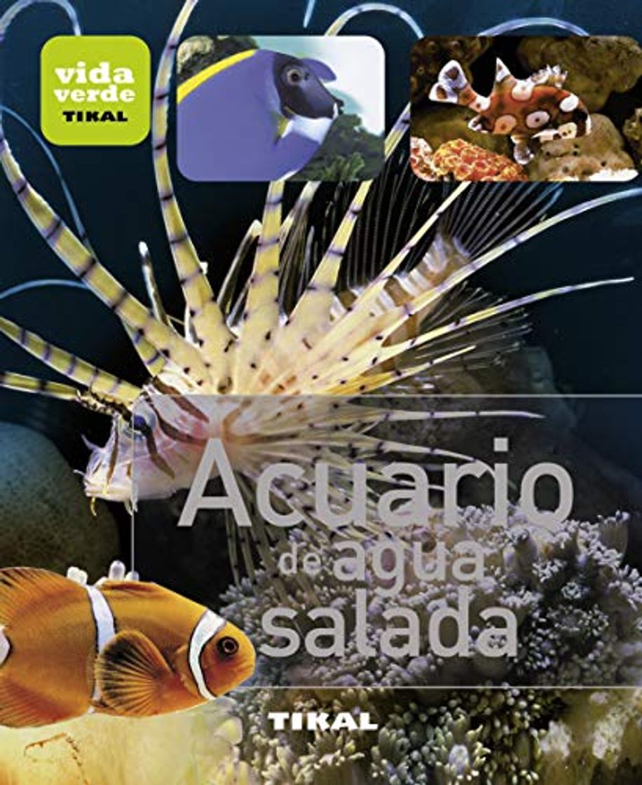 Libros Acuario de agua salada