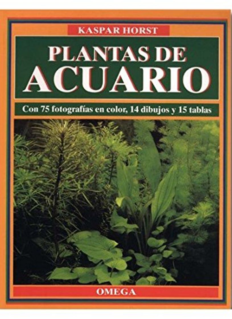 Book PLANTAS DE ACUARIO