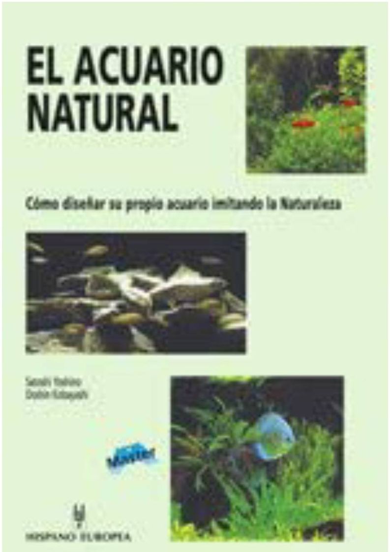 Libros El Acuario Natural