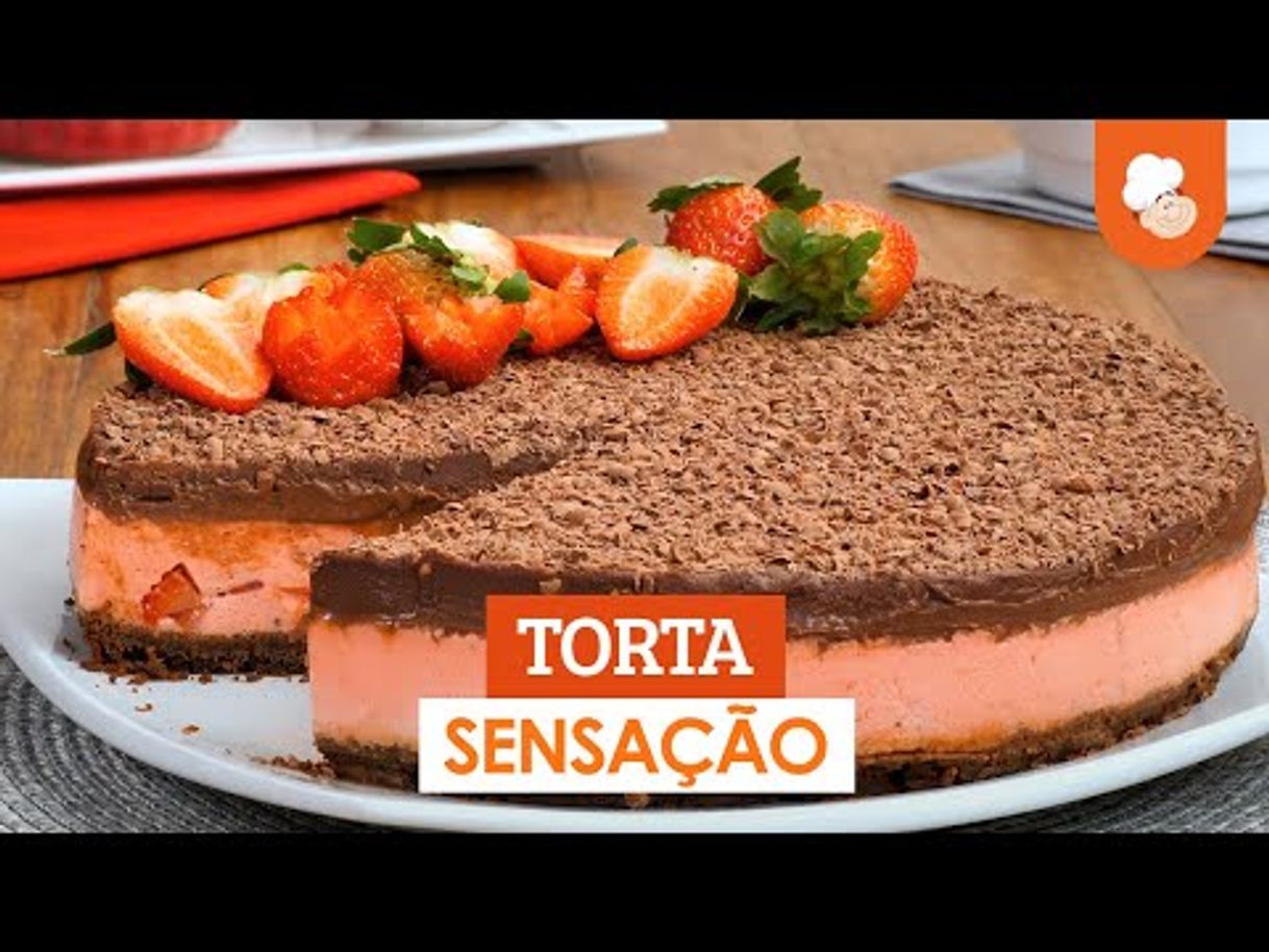 Moda Receita de Torta sensação fácil, 