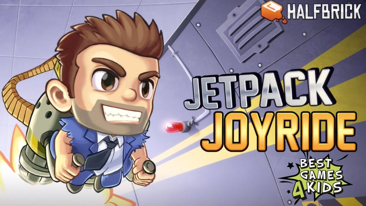 App Jetpack Joyride - Halfbrick Studios