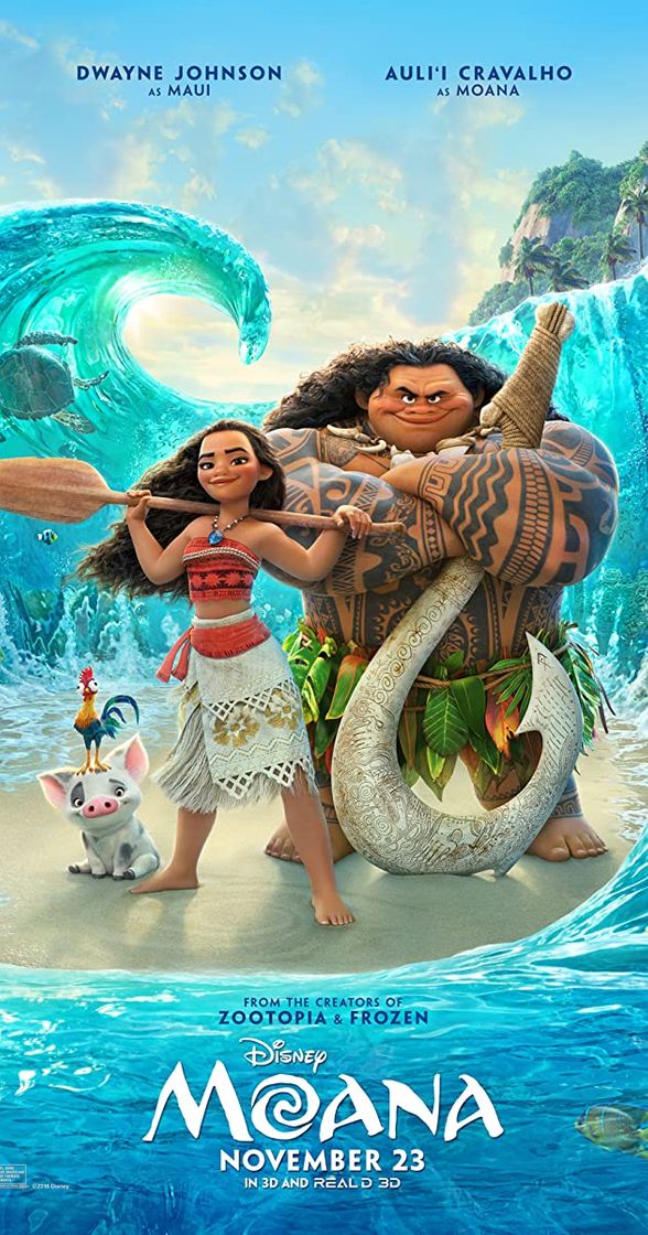 Película Moana