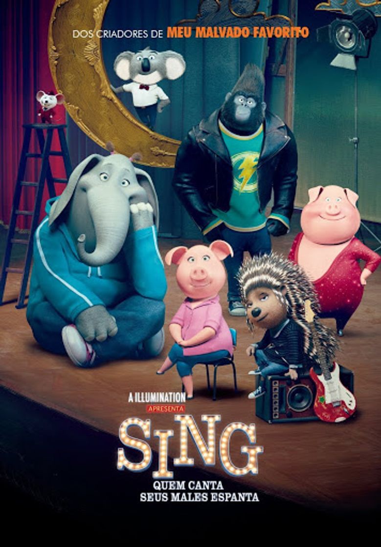 Película Sing- quem canta seus males espanta