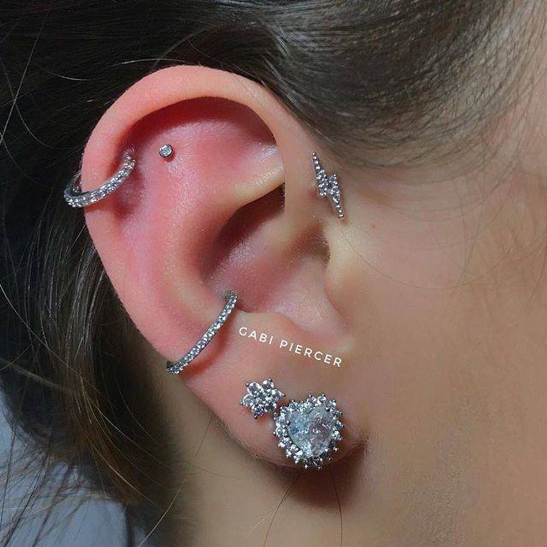 Moda Piercing na orelha 