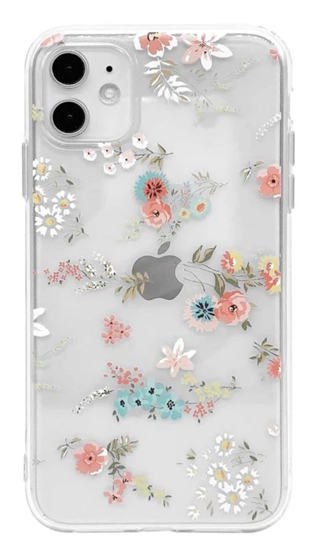 Social Funda iPhone flores coloridas