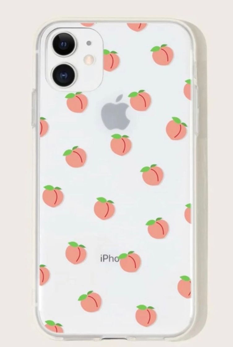 Social Funda melocotón 