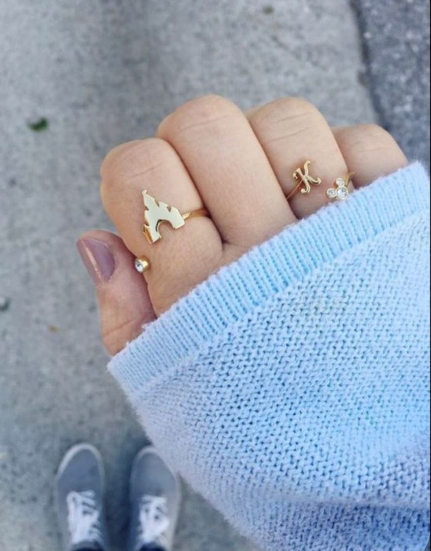 Social Anillo castillo disney