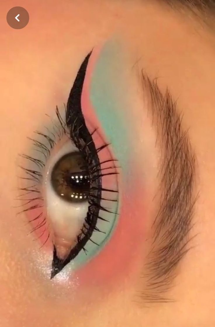 Social Maquillaje ojos 