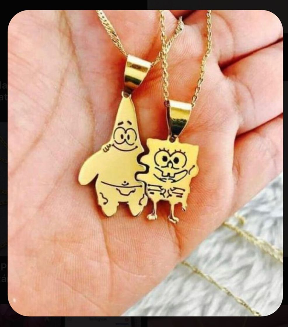 Social Collar Bob Esponja