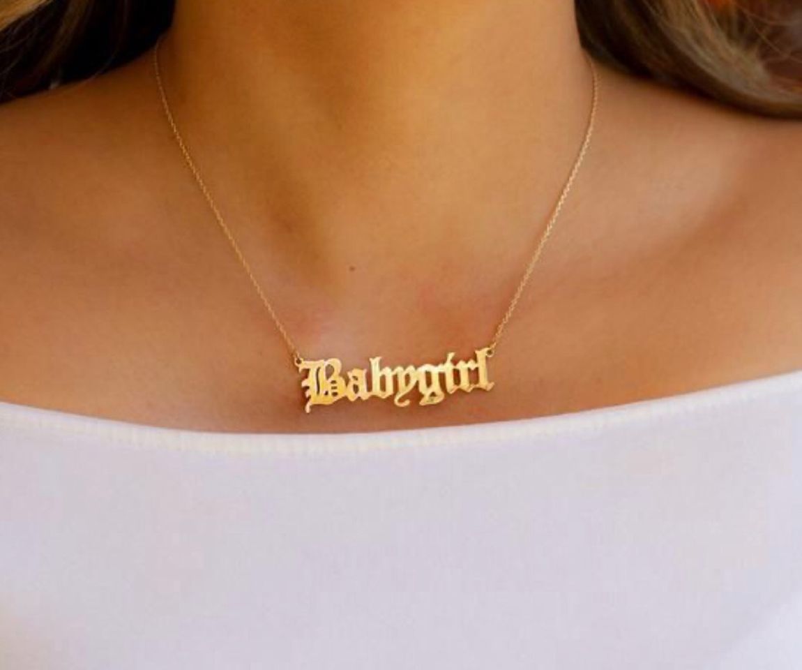 Social Collar dorado 