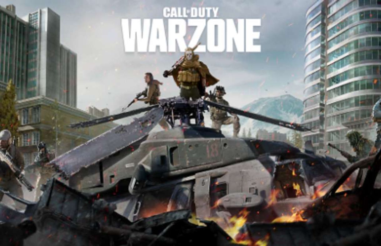 Videojuegos Call Of Duty Warzone