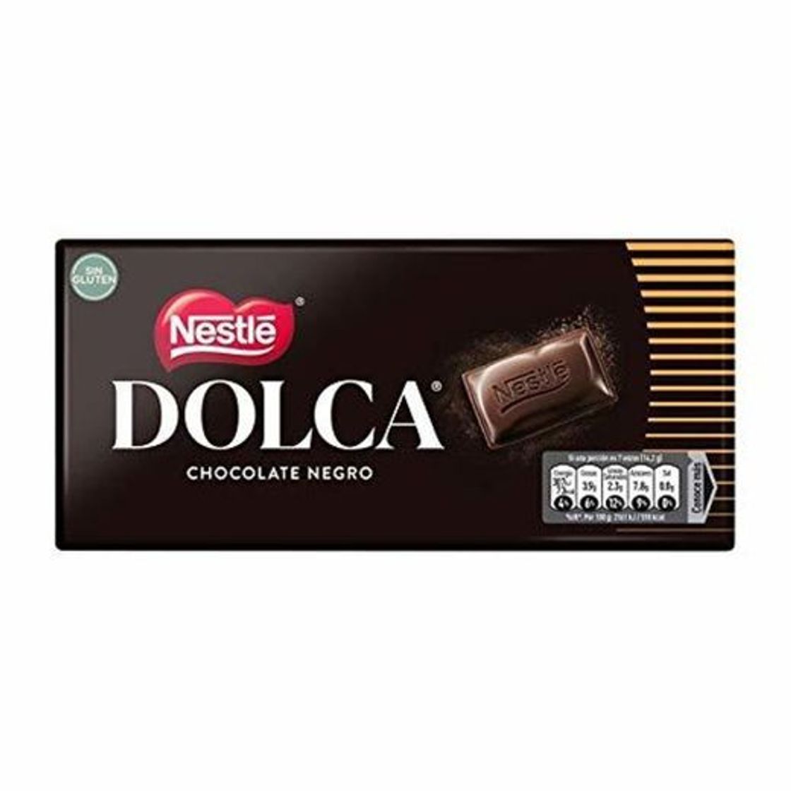 Place Chocolate Dolca Negro Nestle 100gr