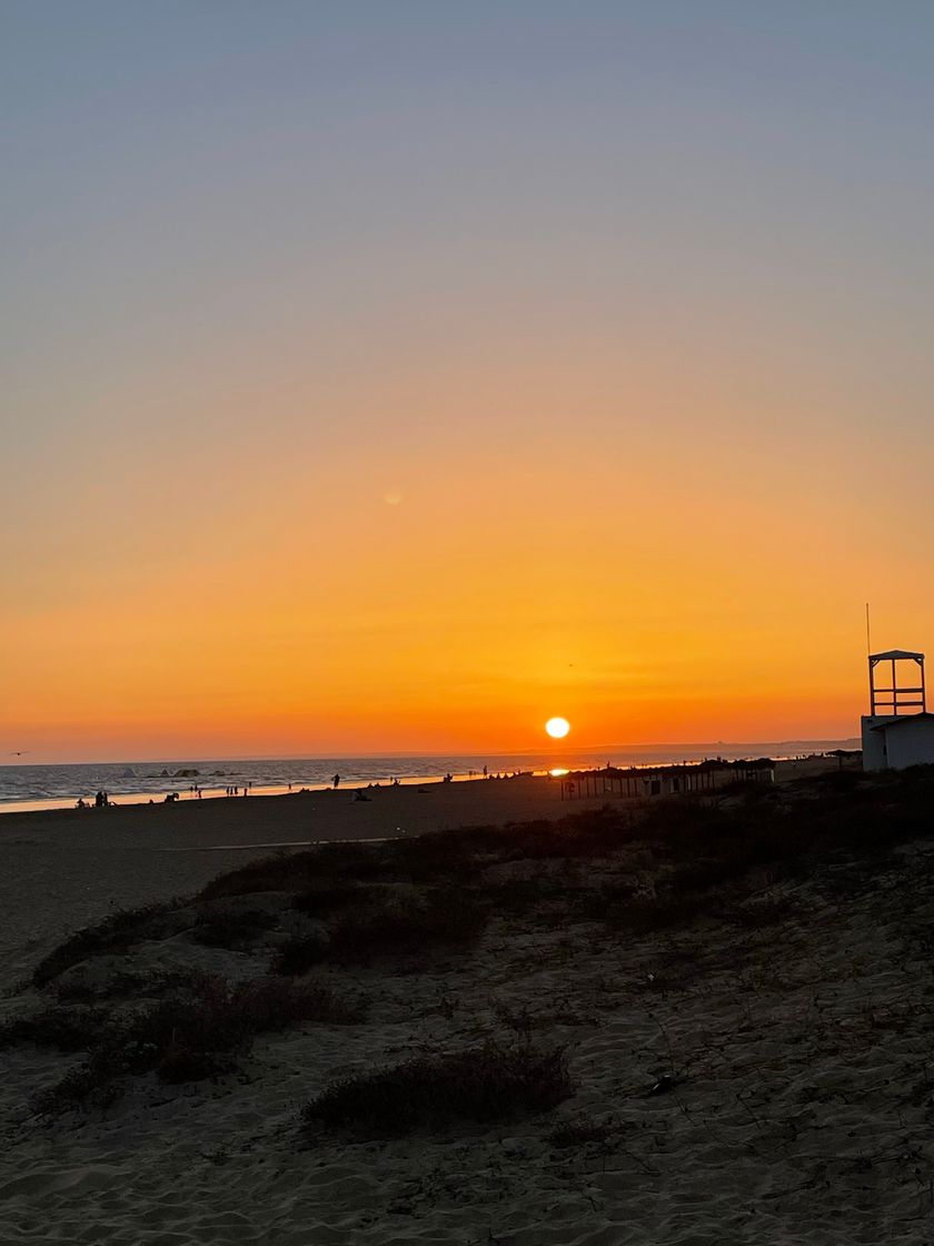 Lugar Playa de Punta Umbría