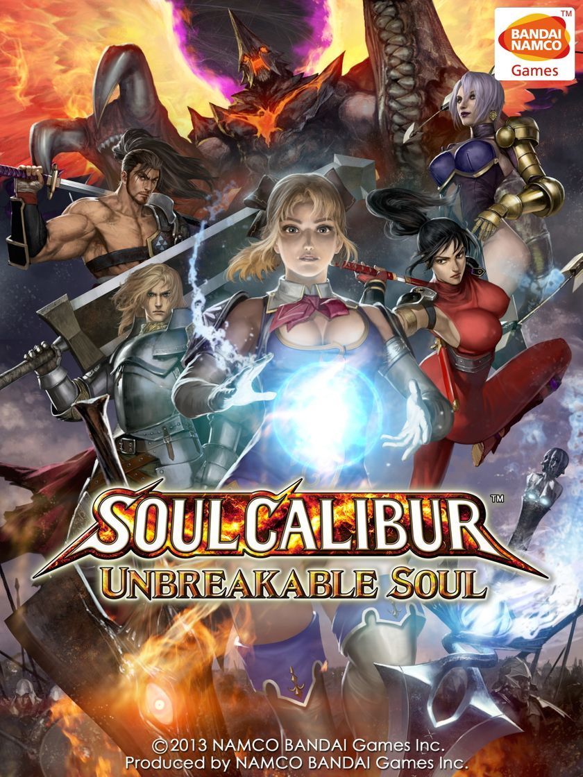 Videogames SoulCalibur: Unbreakable Soul