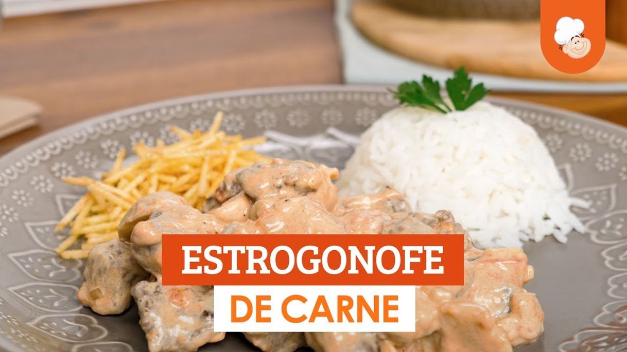 Moda Strogonoff de carne - TudoGostoso