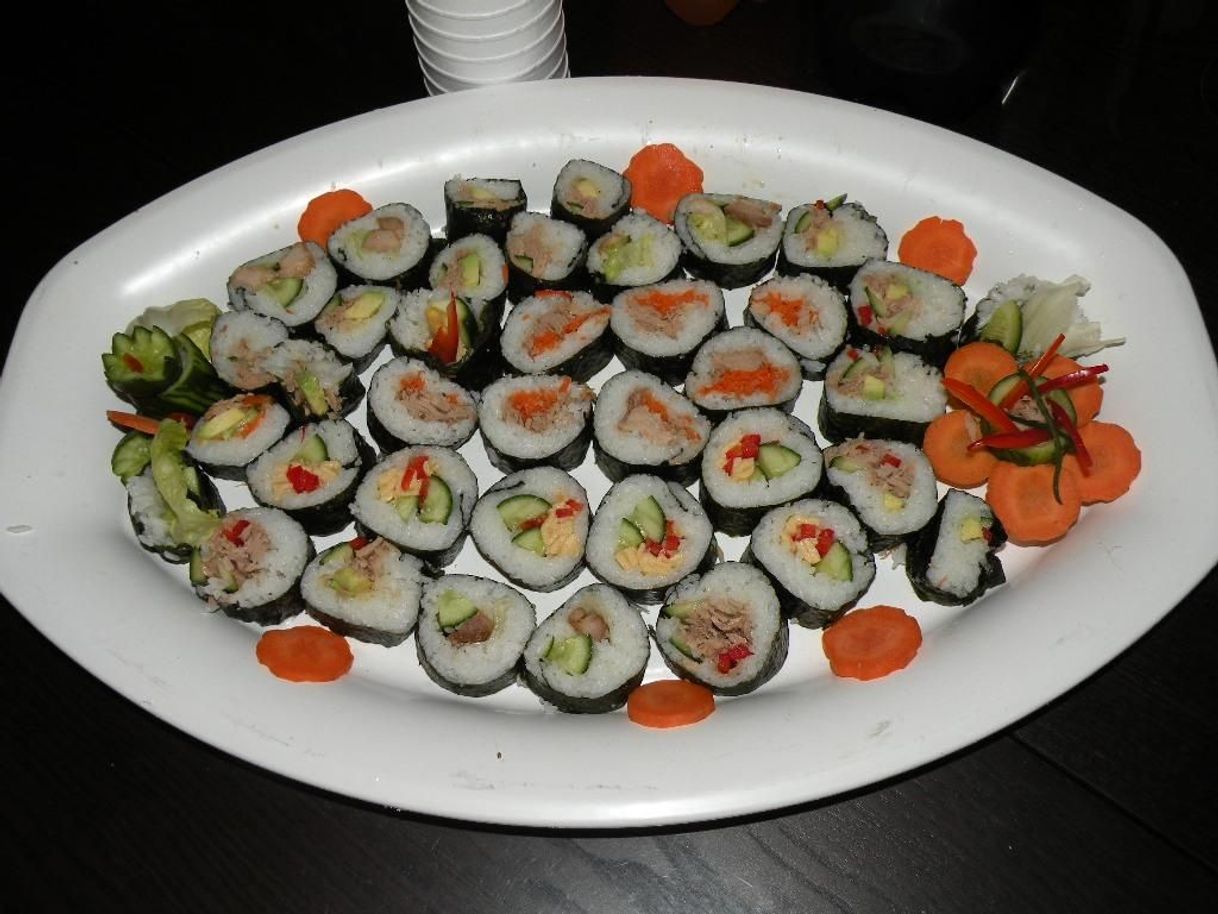 Moda Receita de Sushi - TudoGostoso