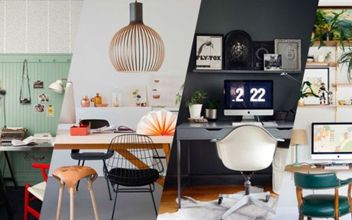 Moda Decoração de home office: 15 ideias para criar um escritório em casa