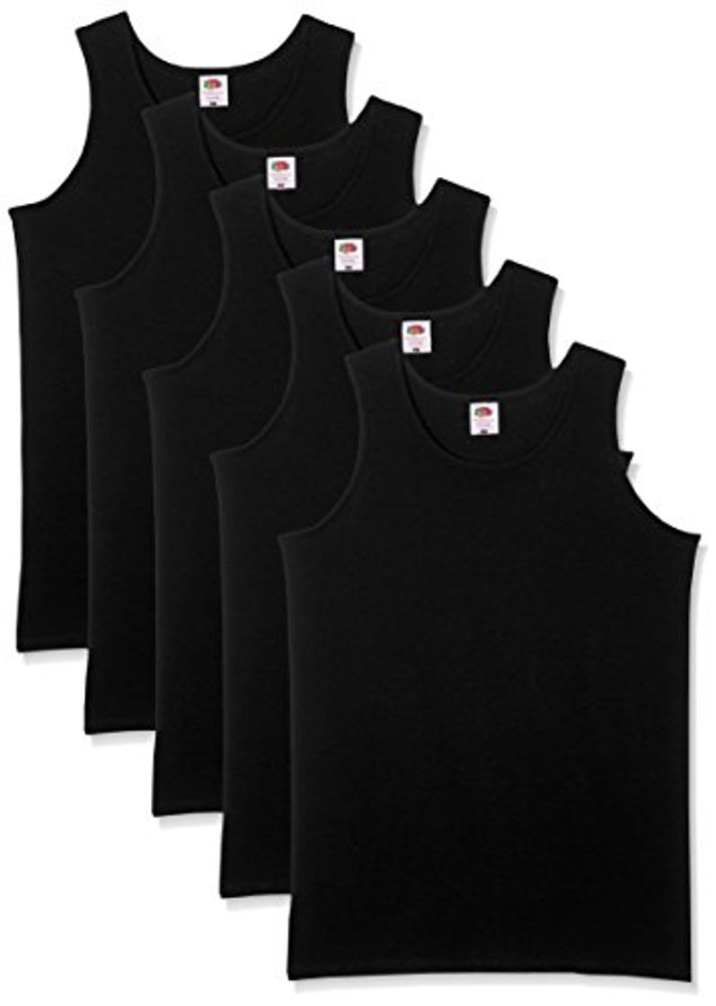 Social Fruit of the Loom Athletic Lightweight Chaqueta, Negro