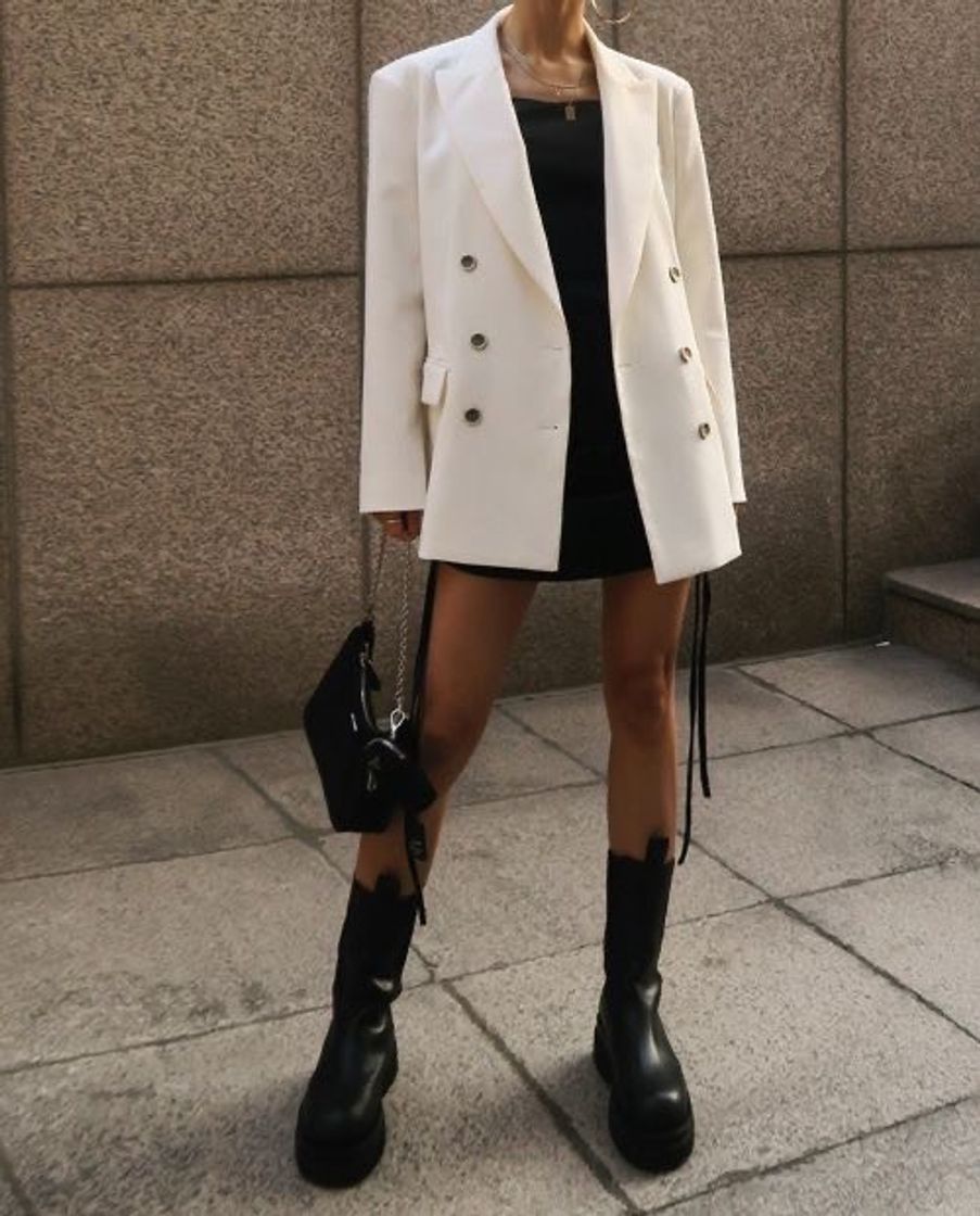 Look com coturno