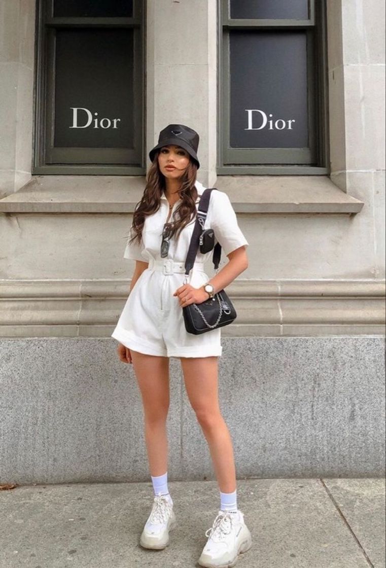 Look branco 