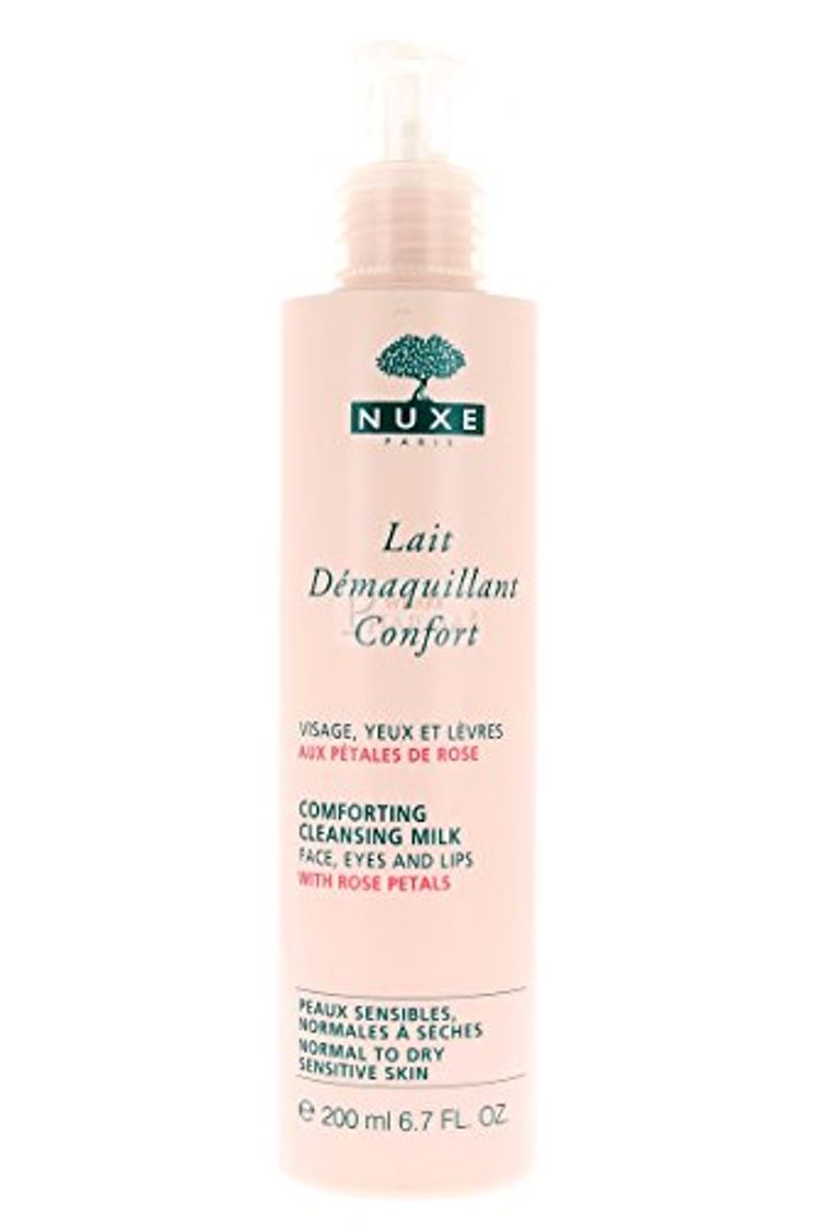 Lugar Nuxe Leite Desmaquilhante Rosto 200 ml