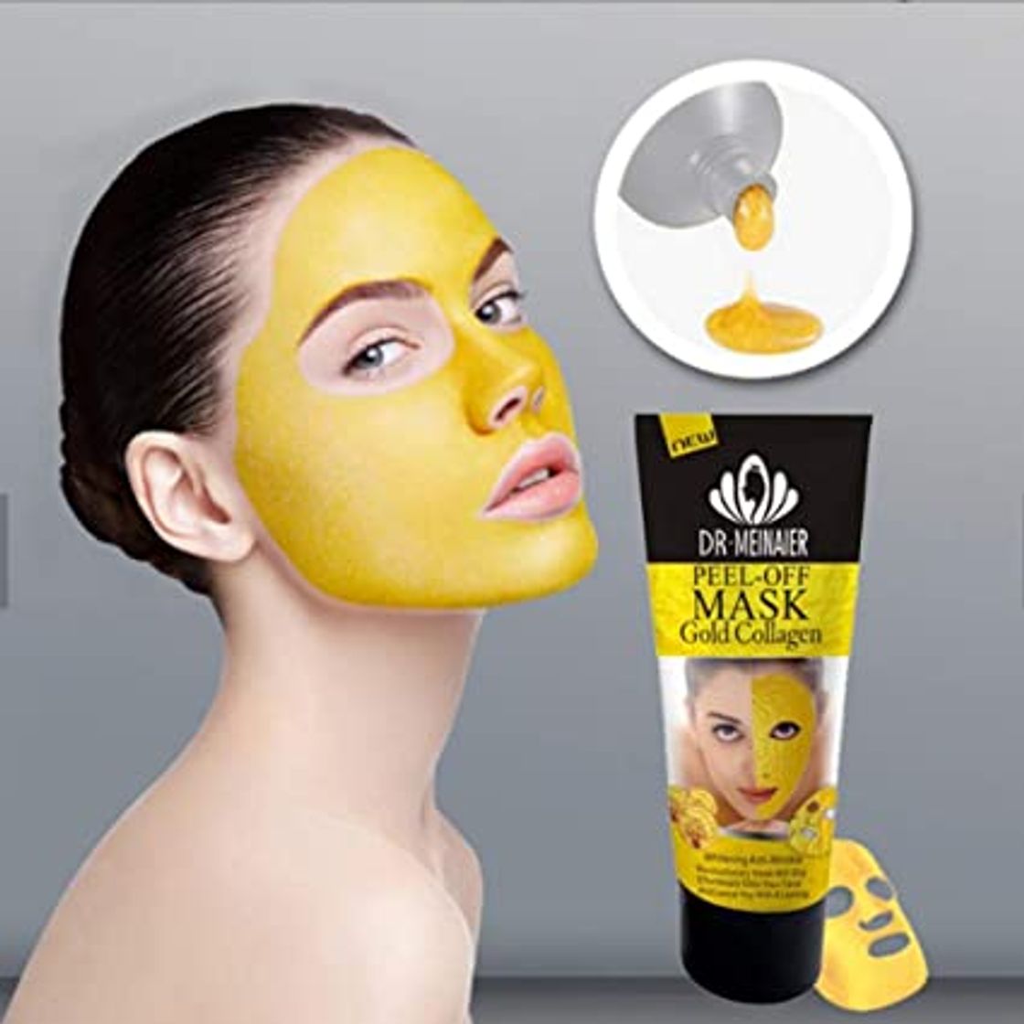 Producto 24k Gold Peel Off Mask Anti Wrinkle Anti Aging Facial Mask Face