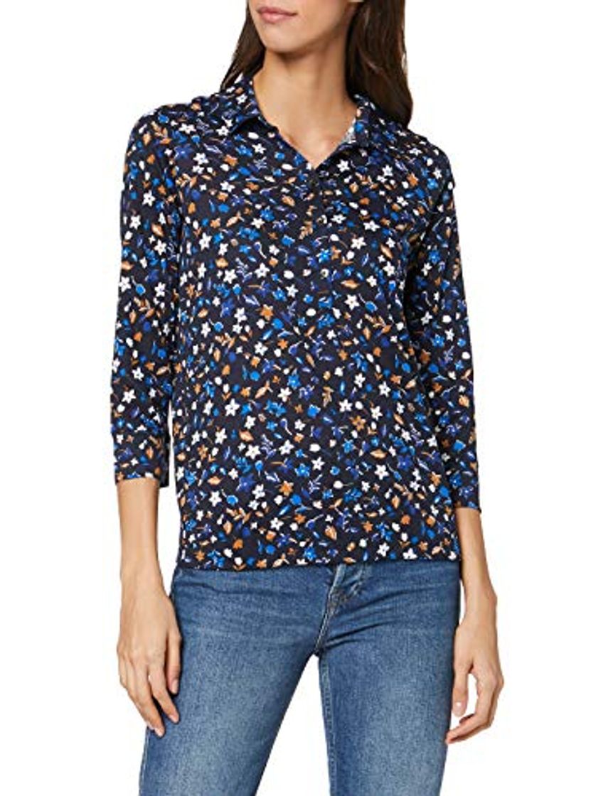 Social Marc O'Polo 900219652597 Camiseta de Manga Larga, Multicolor