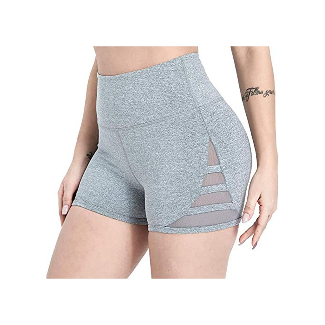 Social Pantalones cortos para mujer Pantalones cortos de yoga sexy ropa deportiva femenina