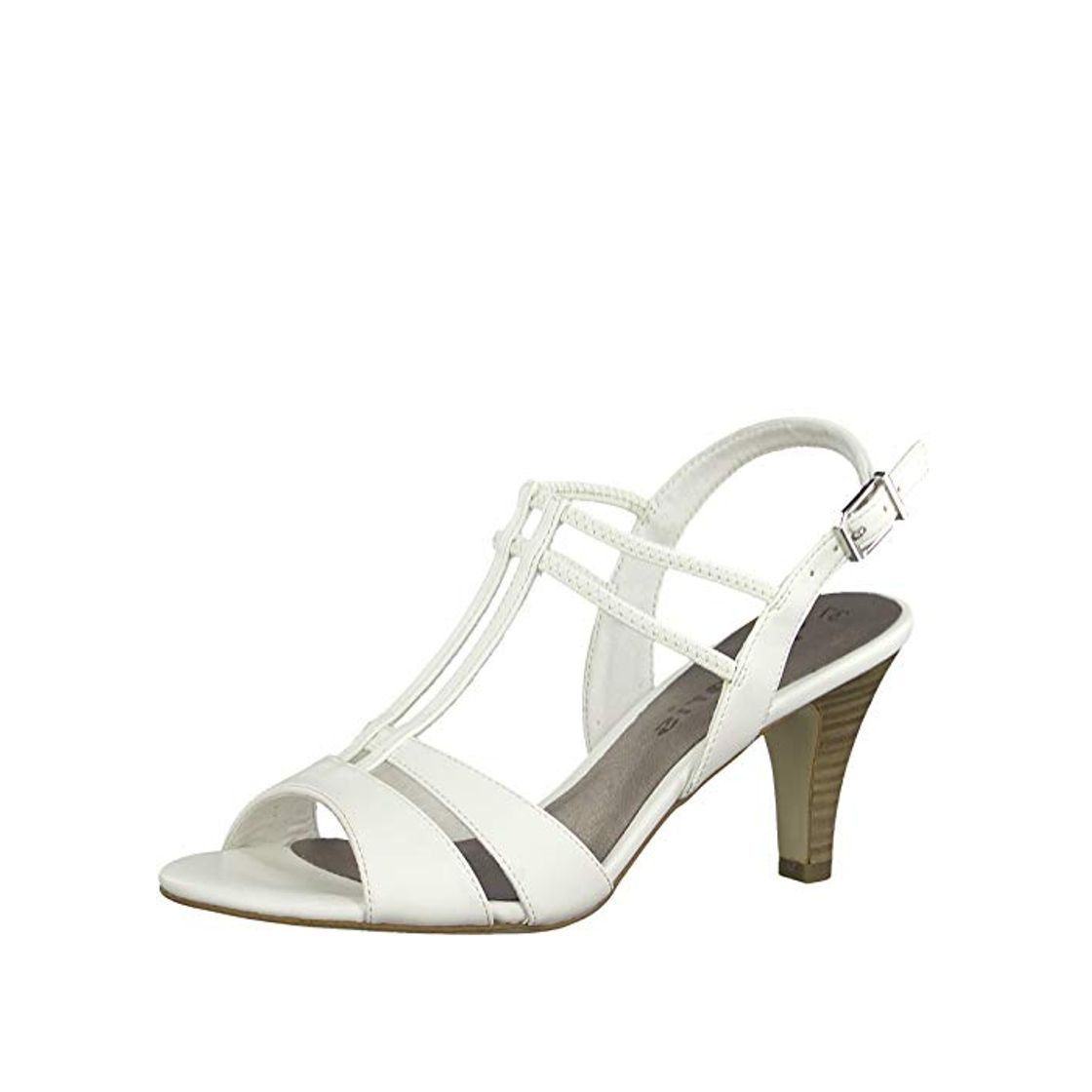 Moda Tamaris Mujer Sandalias de Vestir 28054-24, señora Zapatos de Verano,Zapatos de tacón