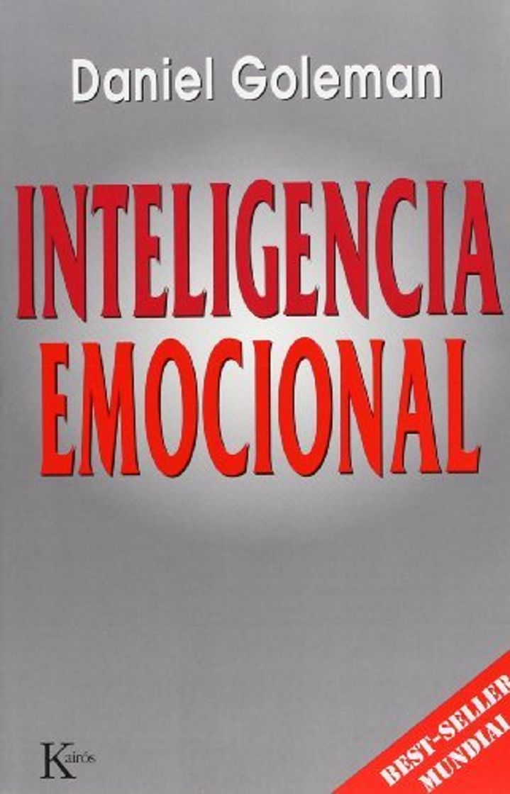 Book Inteligencia Emocional by Daniel P Goleman Ph.D.