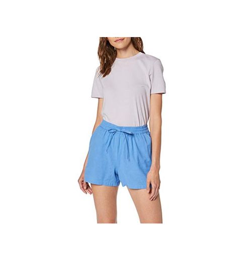 Only Onlturner Shorts Wvn Noos Pantalones Cortos, Azul