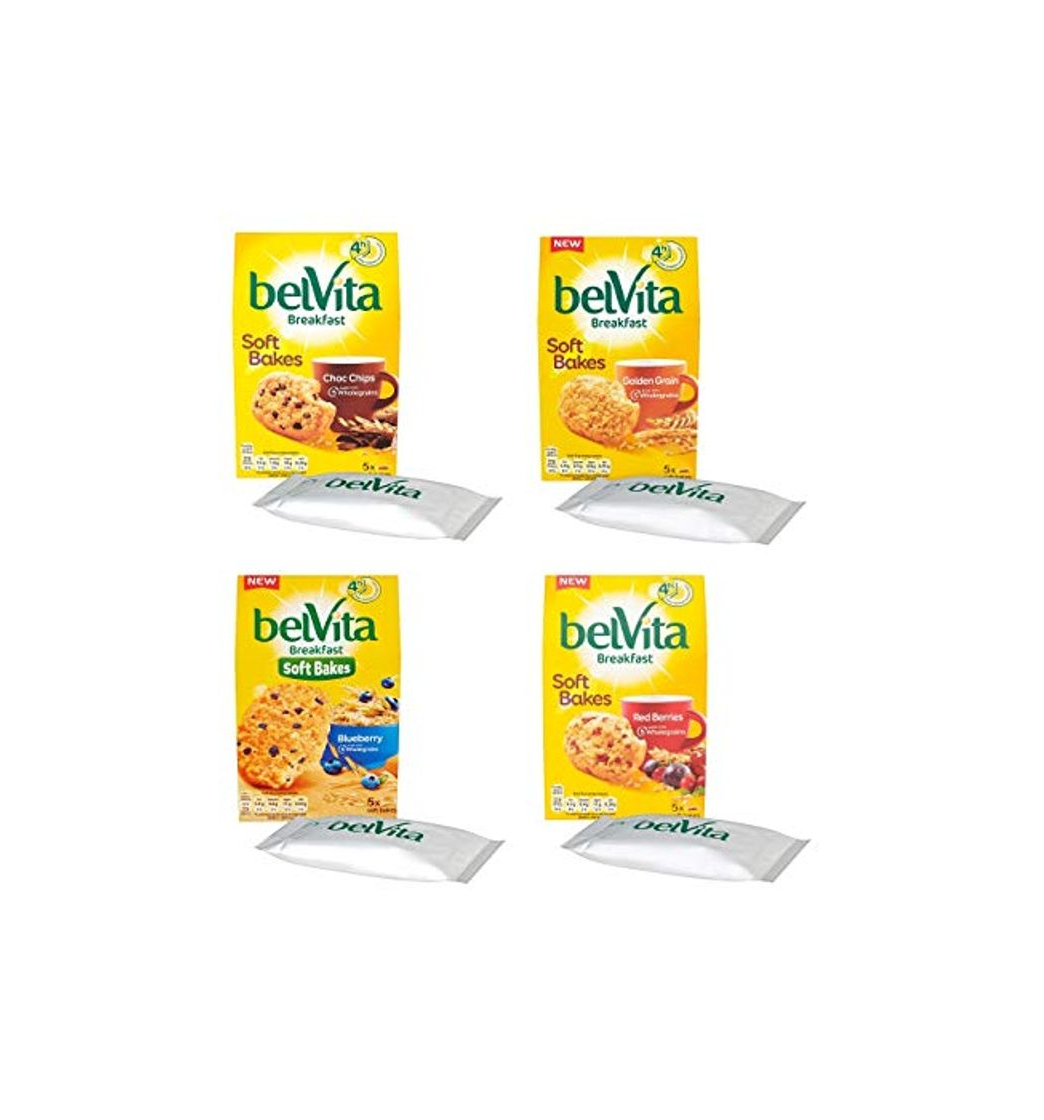 Product Belvita Breakfast Soft Bakes 250 g