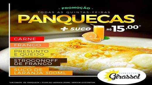 Panquecaria Girassol