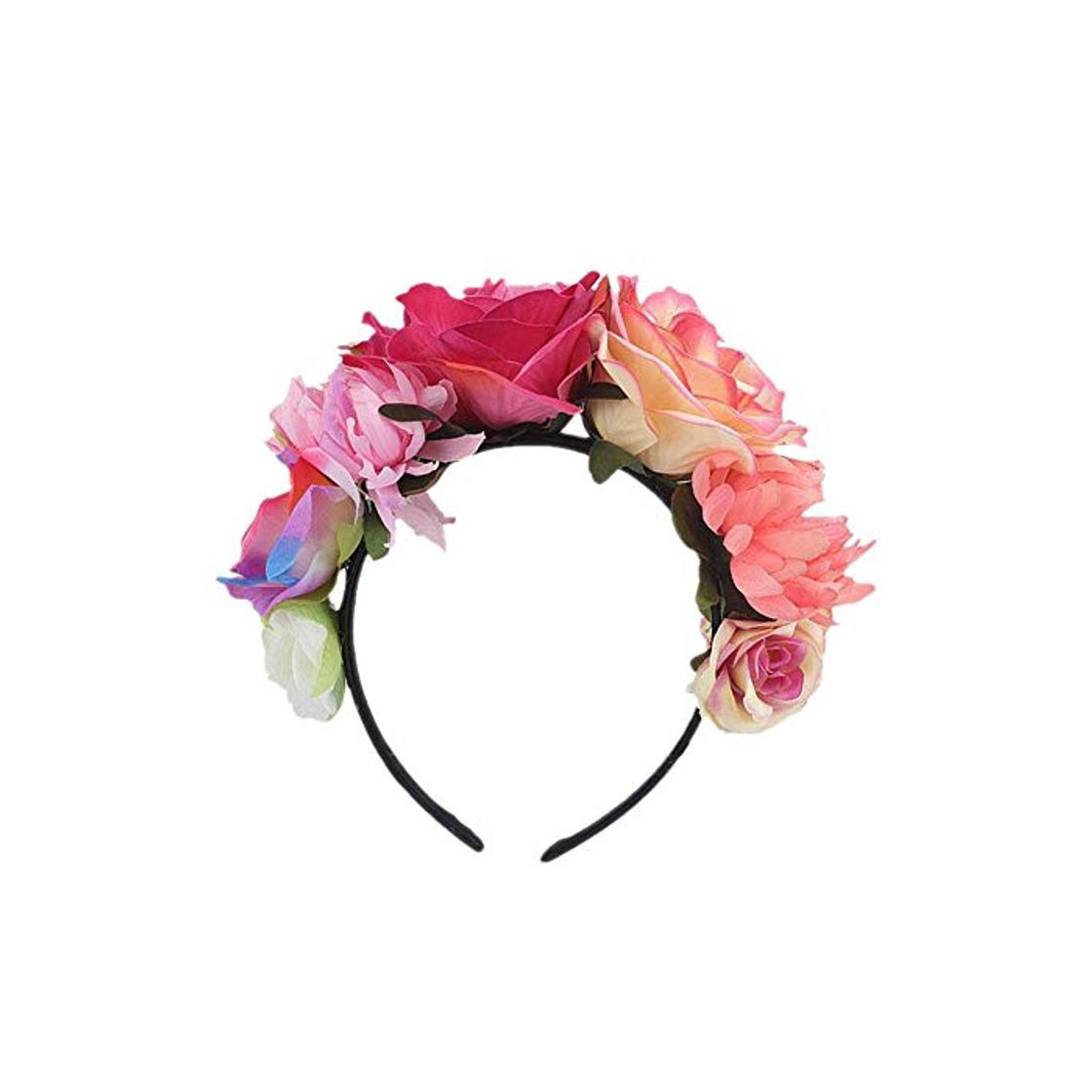 Products YAZILIND artificial Hortensia Flower corona headband Mori Girl guirnalda tocado fotografía accesorio