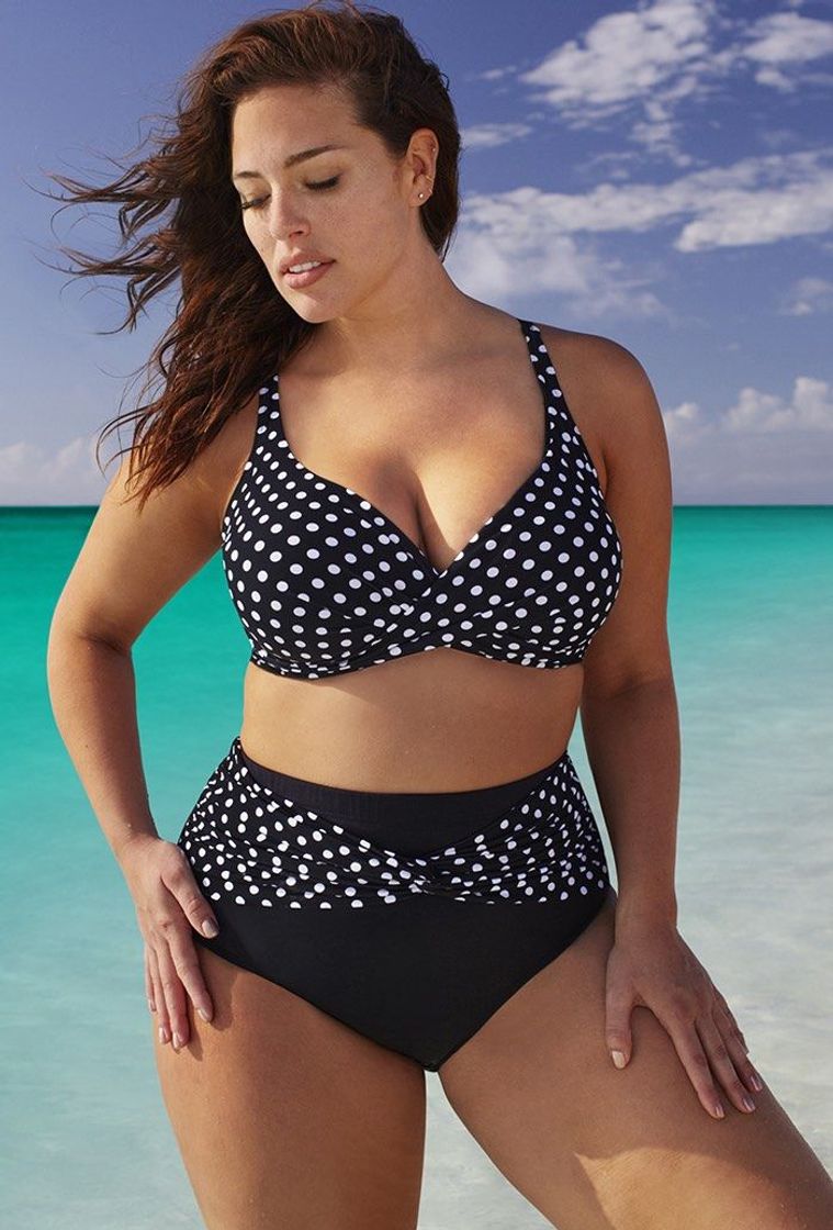 Producto Plus Size Swimsuit  V