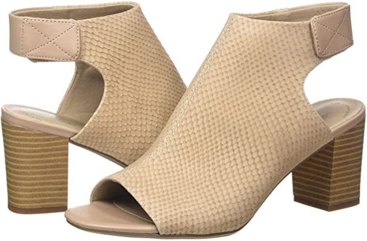 Products Clarks Lafley Rosen, Sandalias de Talón Abierto para Mujer, Beige