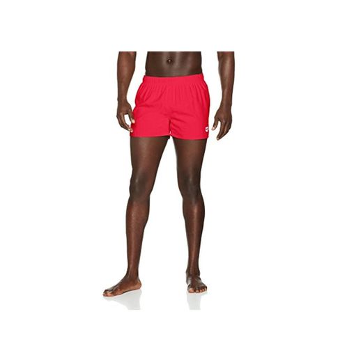 Arena X-Short Fundamentals Bañador, Hombre, Rojo