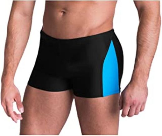 AIUIN 1 Pcs Traje de Baño Masculino Bañadores Moda Transpirable Estilo de