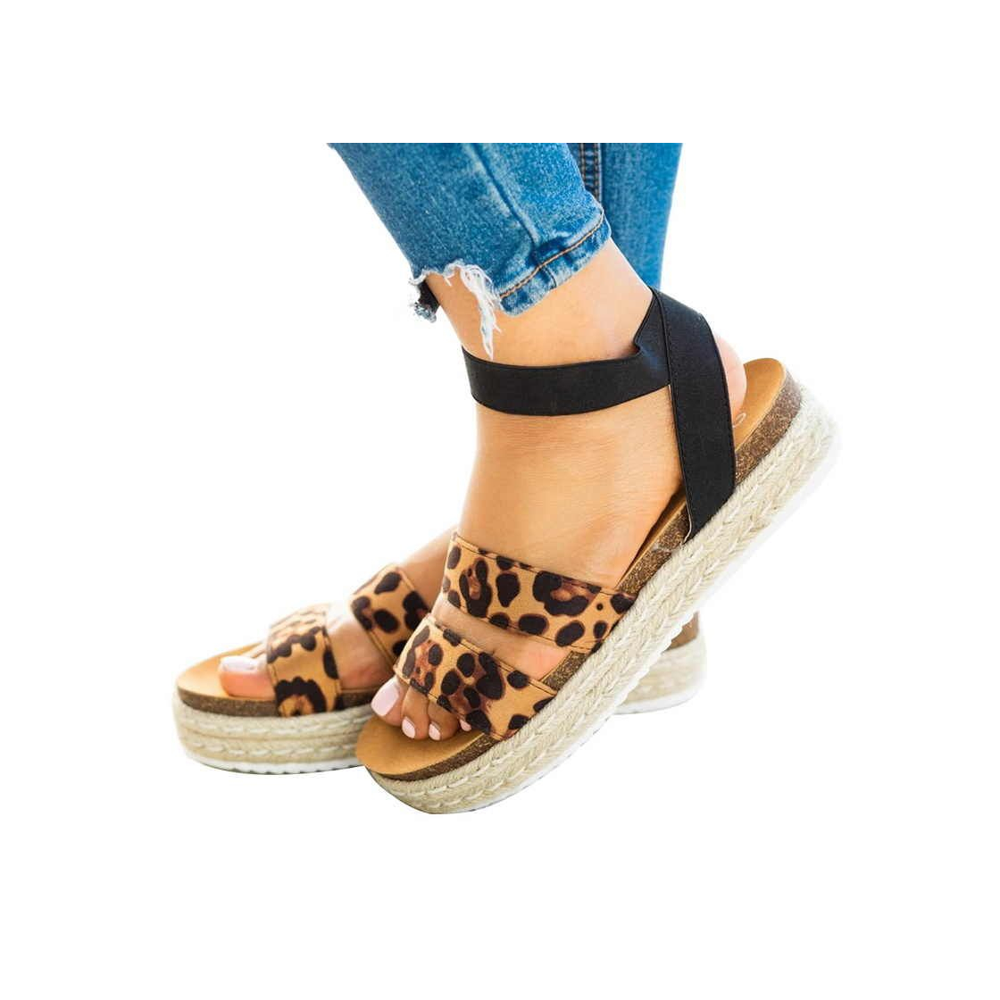 Products Manooby Sandalias Planas de Verano para Mujer Chanclas Zapatillas de Playa de Moda