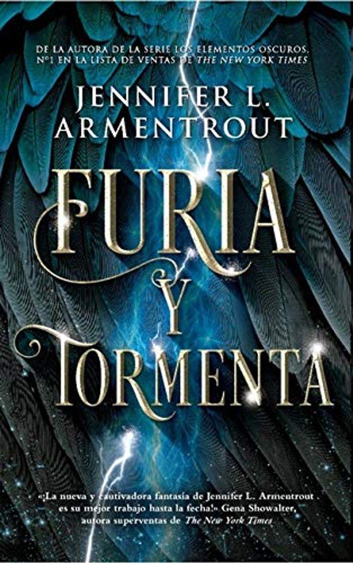 Libro Furia y Tormenta