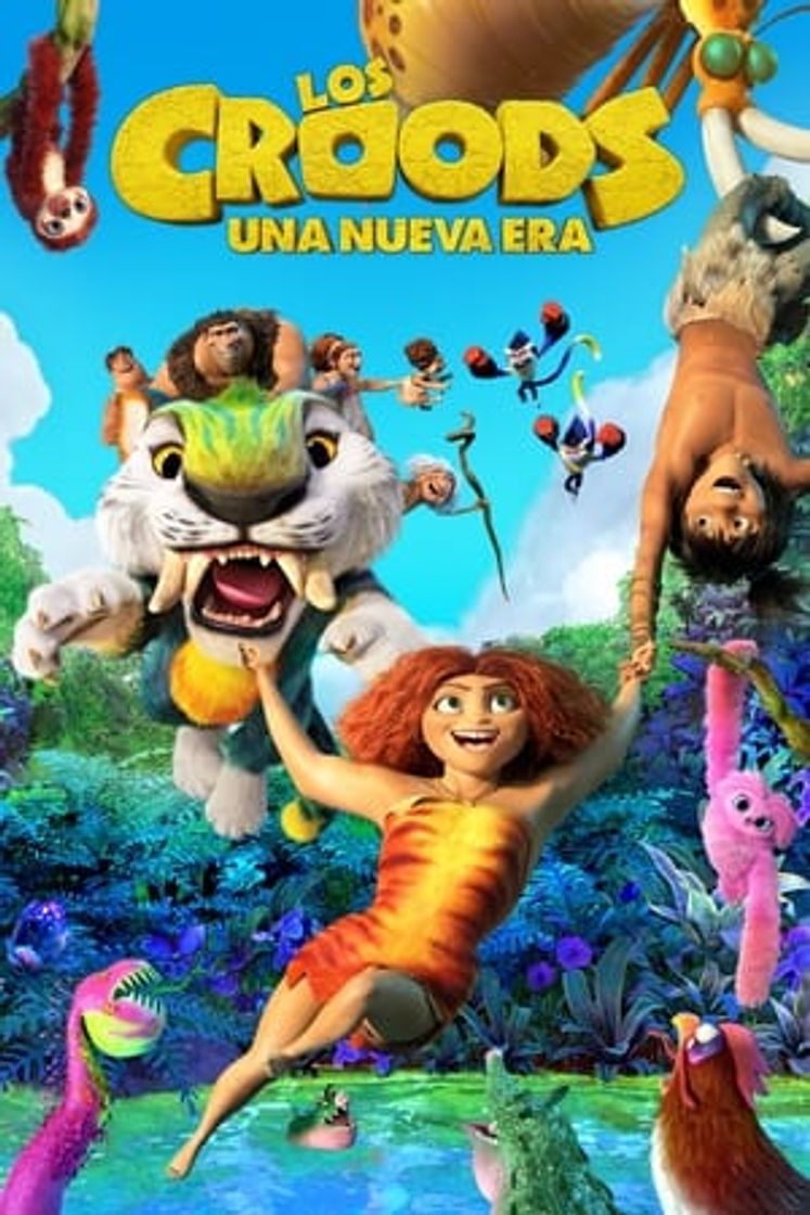 Película Los Croods: Una nueva era