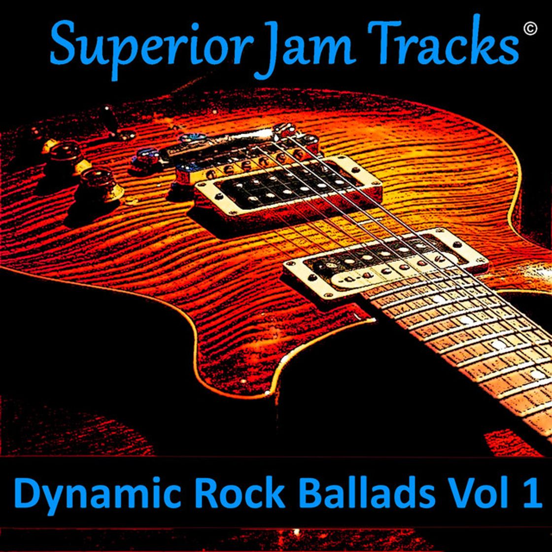 Canción Epic Rock Power Ballad Guitar Backing Track Jam in B Minor