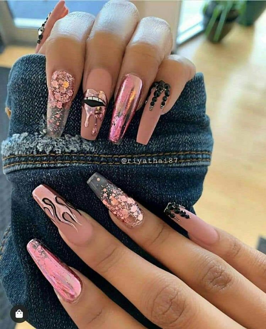 Moda unhas