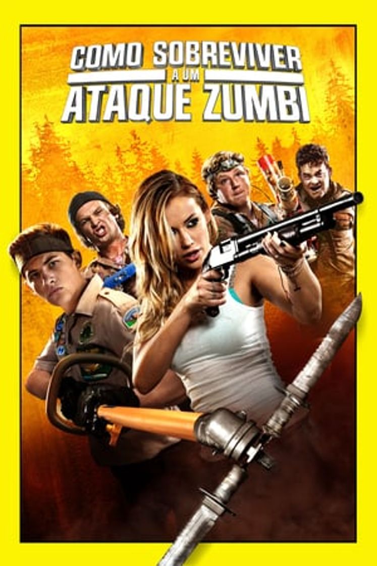 Película Zombie camp